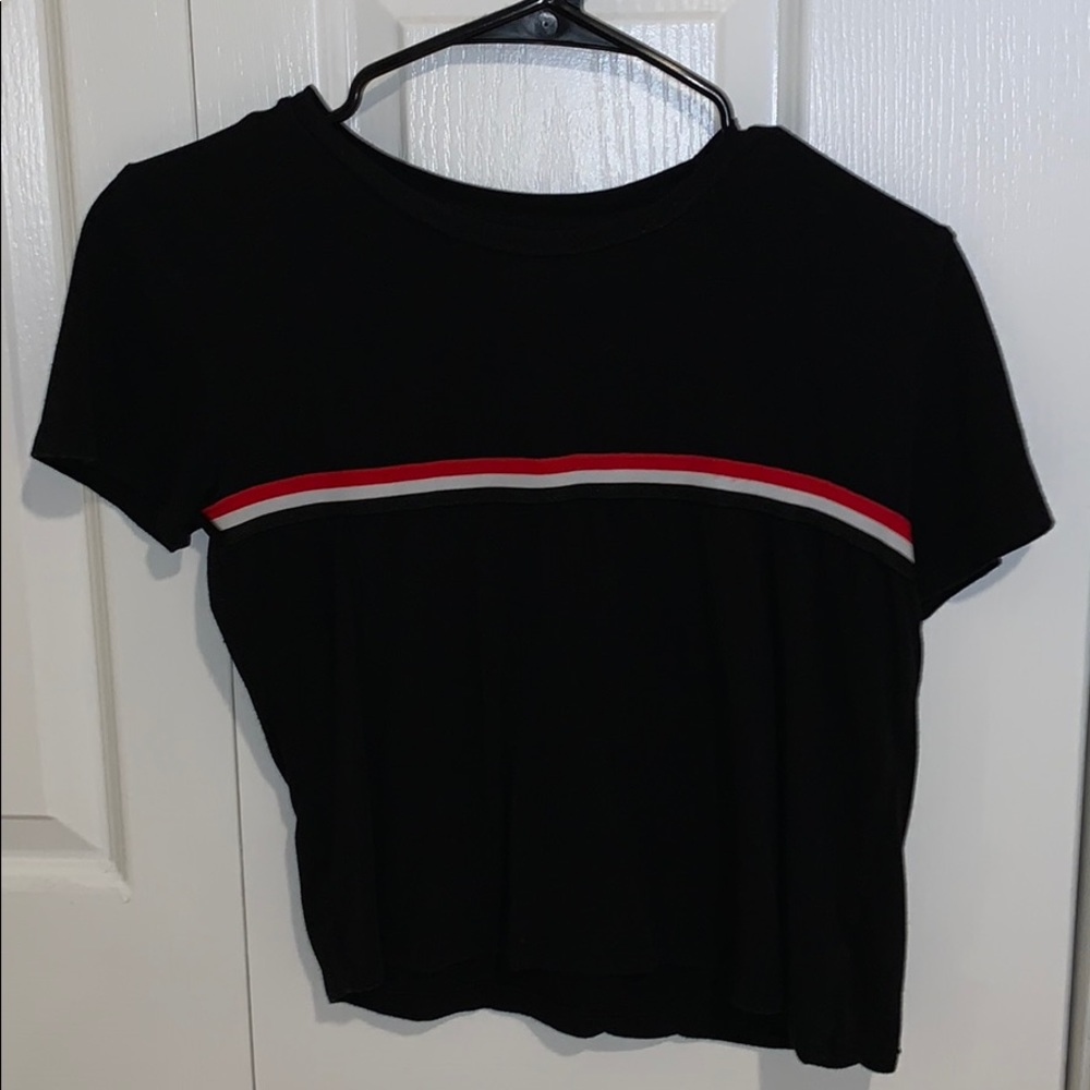 Cute black top